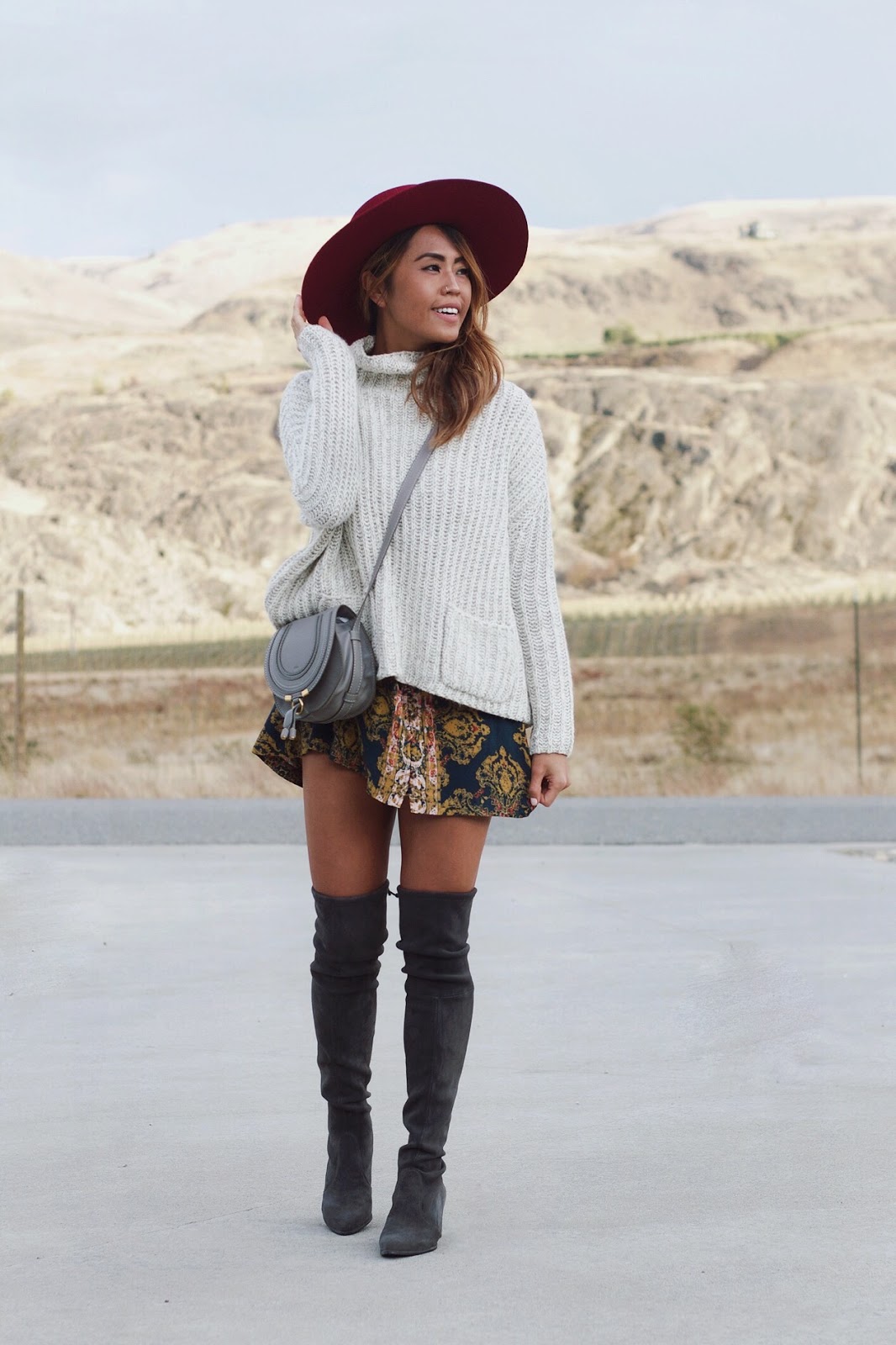 Why You Must Invest in a Good Pair of Over the Knee Boots - Stuart Weitzman