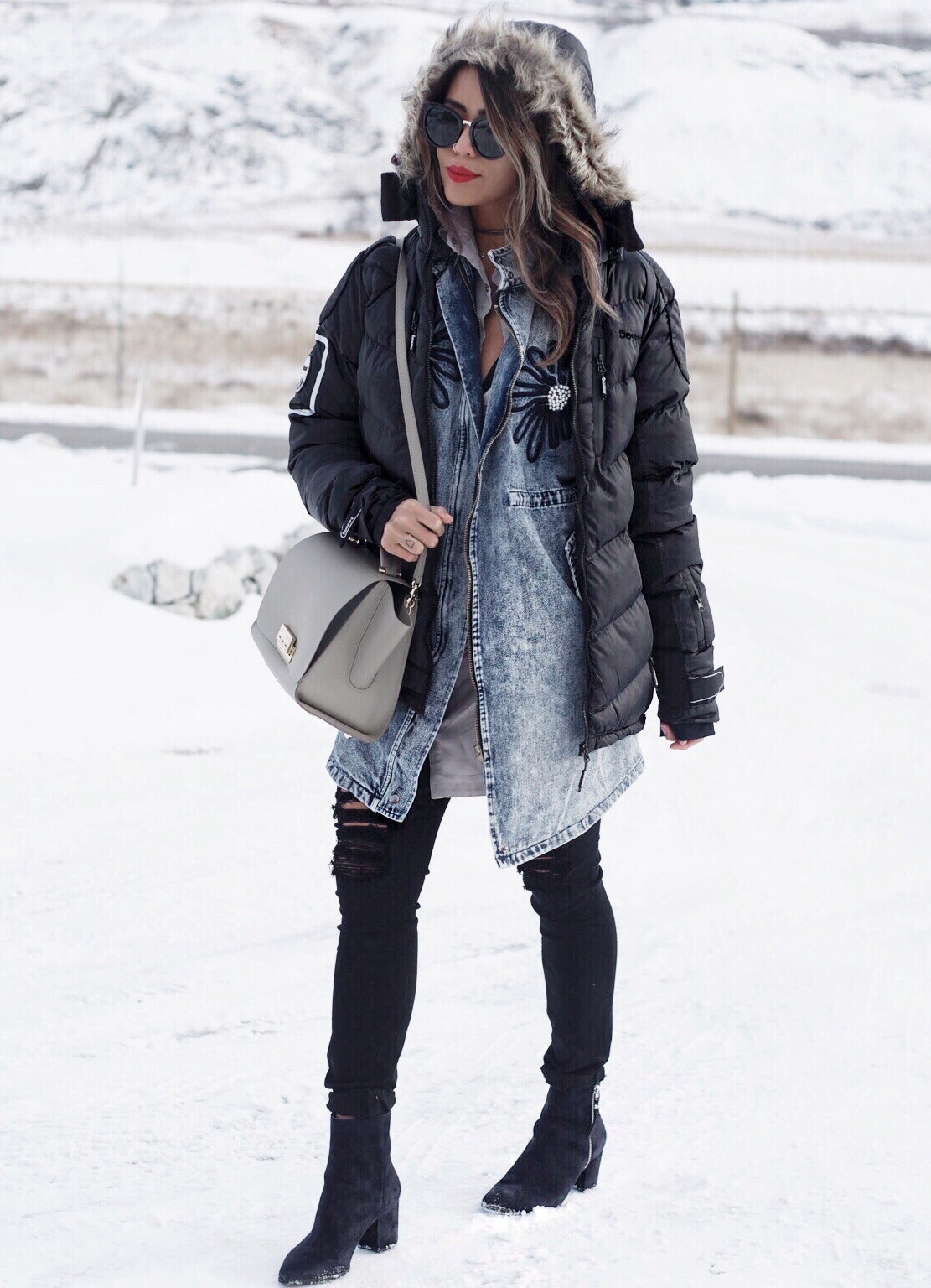 How to Look Chic in a Puffy Jacket