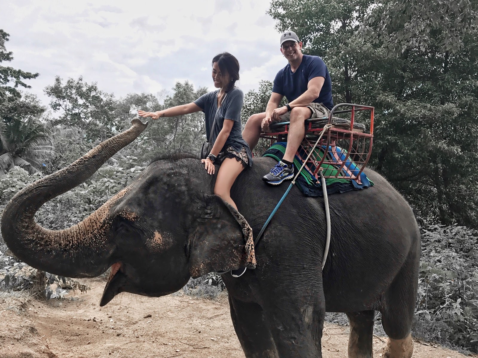 Elephant Ride Thailand