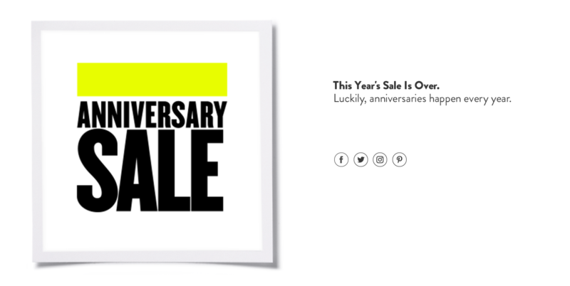 Nordstrom Anniversary Sale 2018