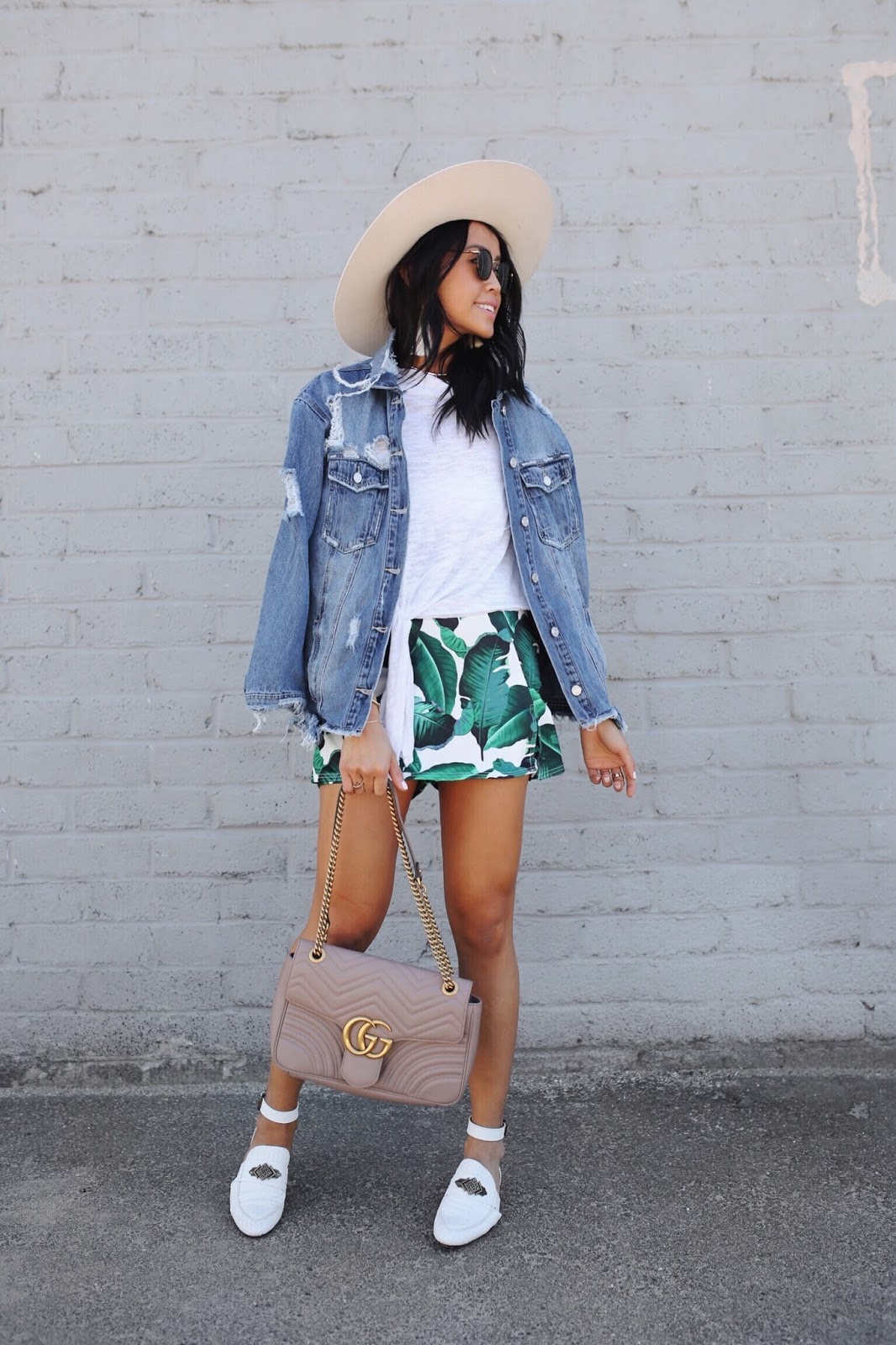 How to Style Denim Jacket for Summer