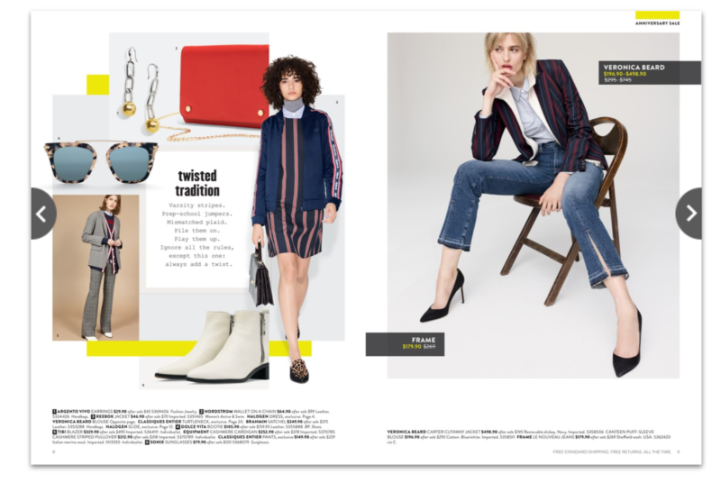 Nordstrom Anniversary Catalog First Look 2018