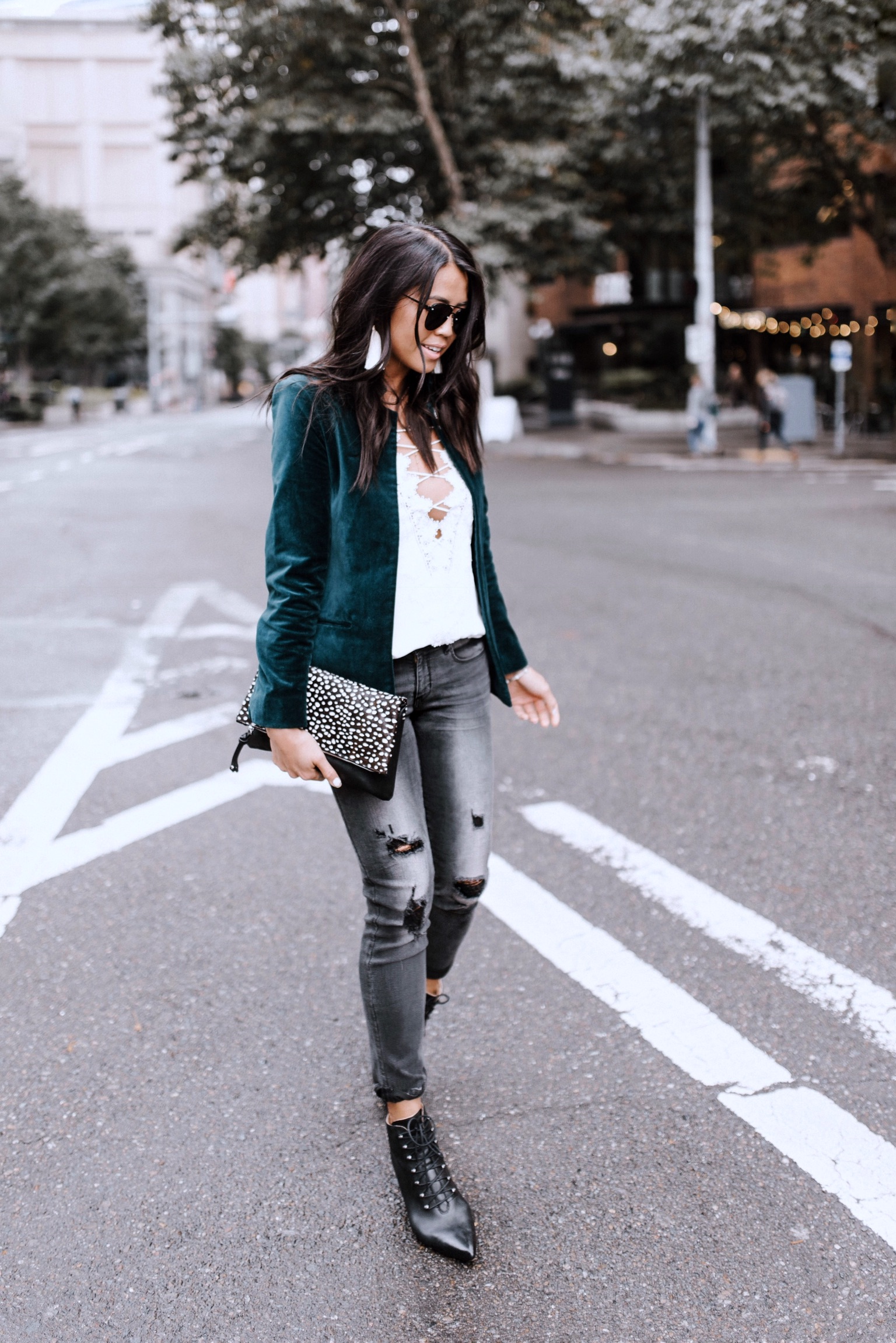 How To Style Denim from Day to Night