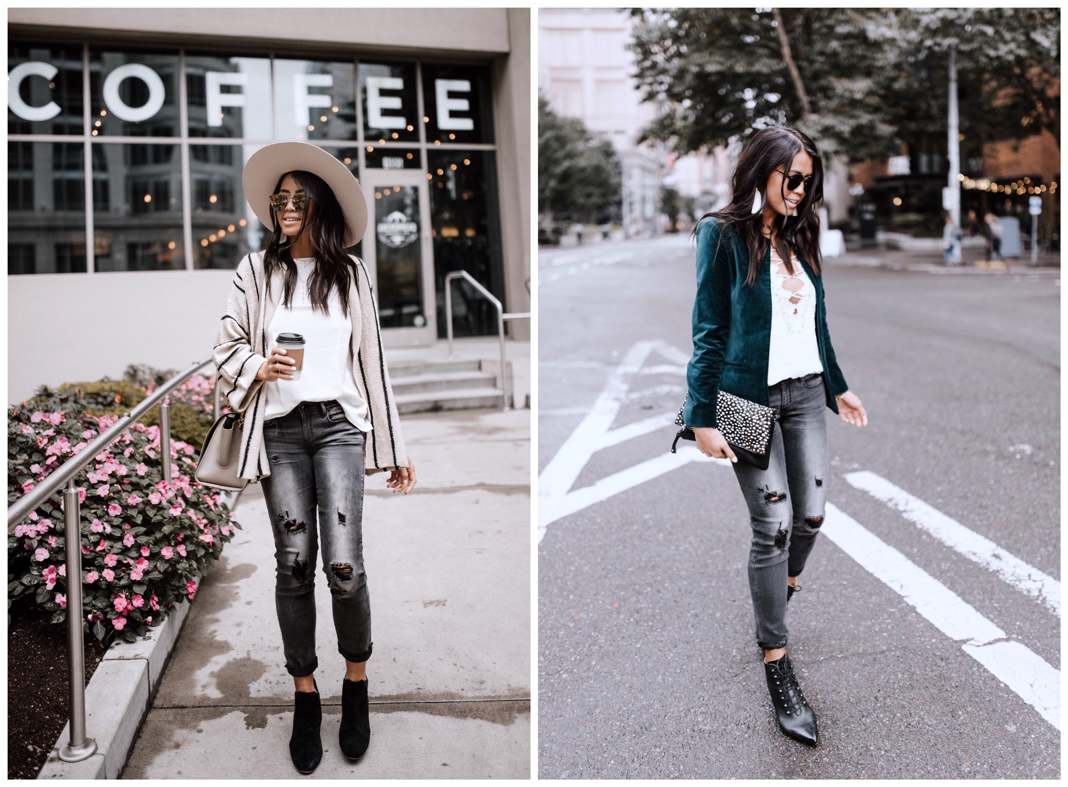 How To Style Denim from Day to Night