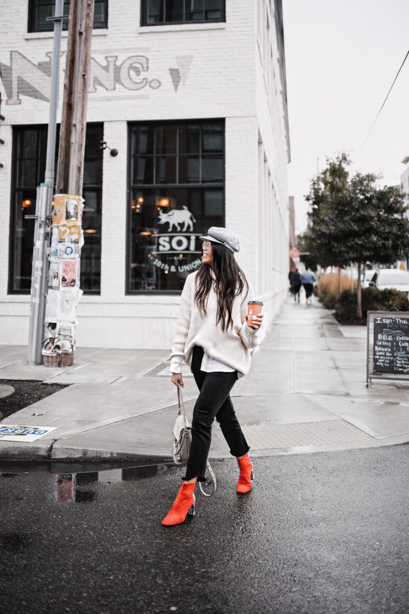 How to Wear Fall's Hottest Color Red