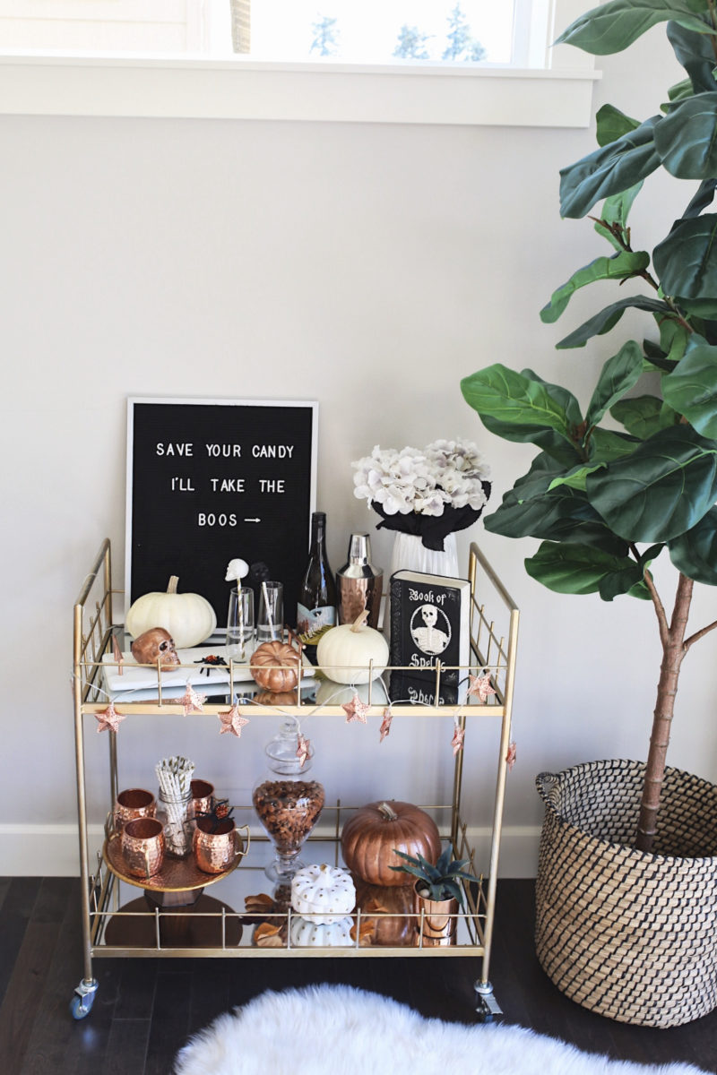 Bar Cart Ideas