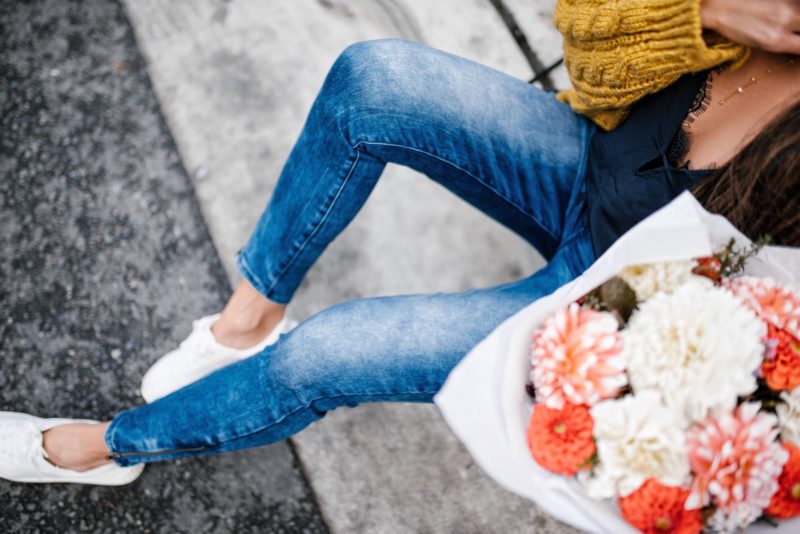 Errand Outfit with Denizen from Levi's Jeans