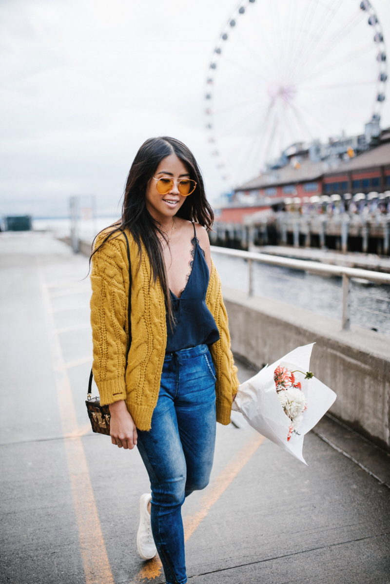 Errand Outfit with Denizen from Levi's Jeans