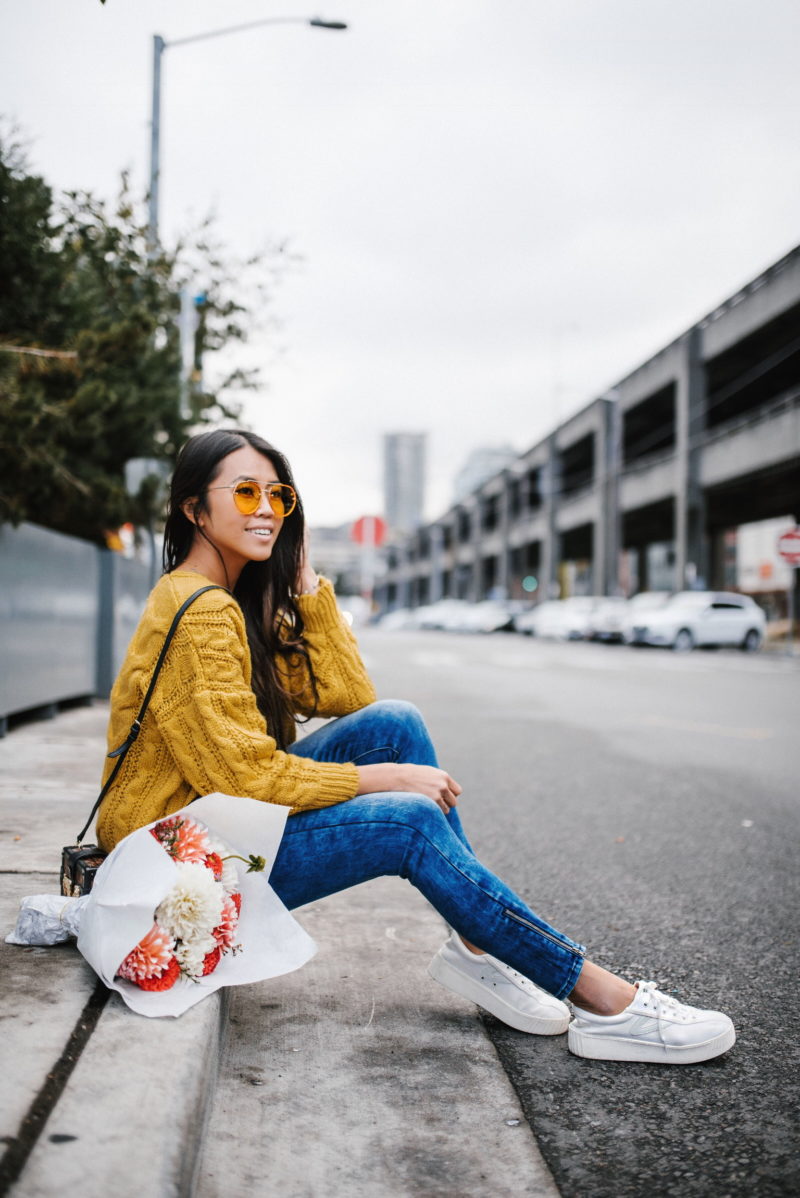 Errand Outfit with Denizen from Levi's Jeans