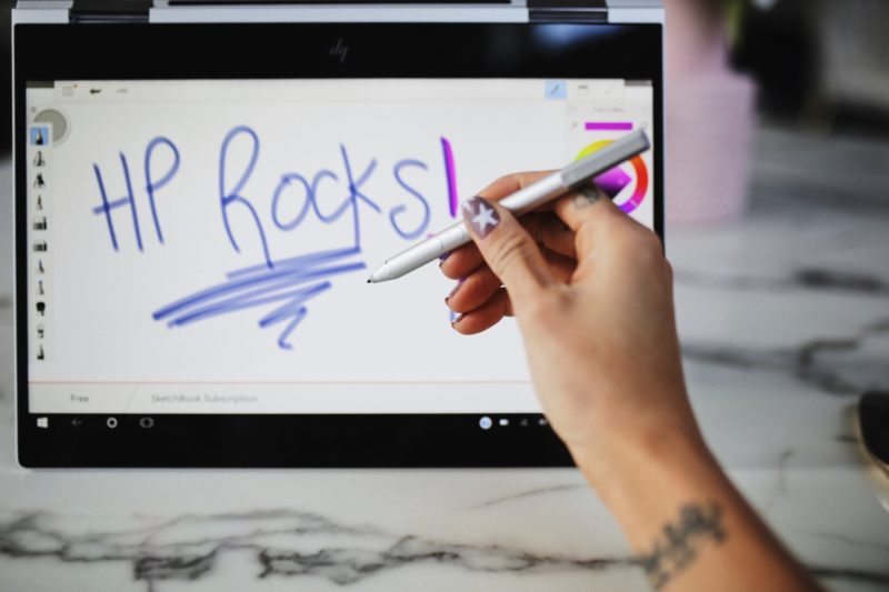 HP SPECTRE X360