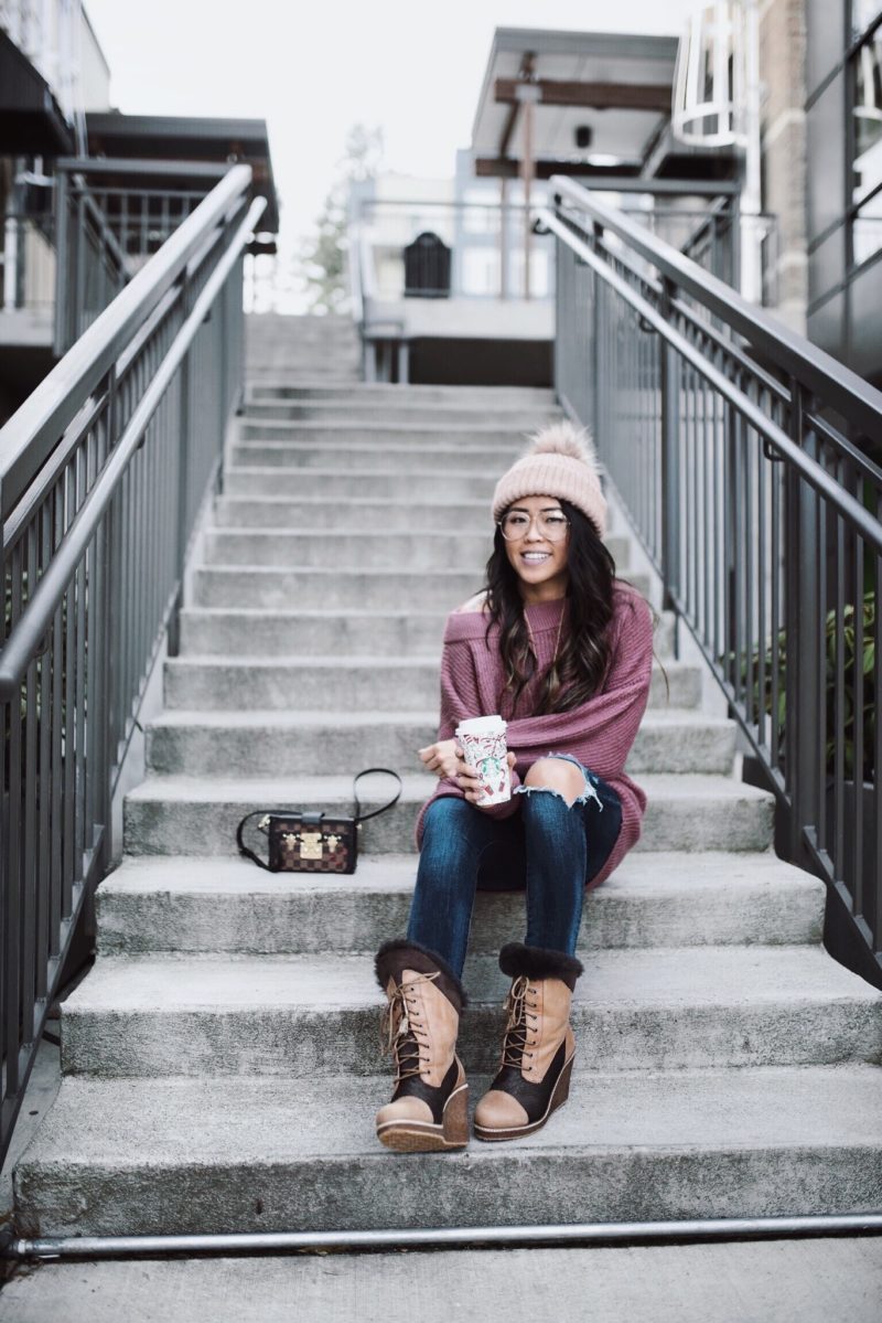 Express Holiday Cozy Outfits