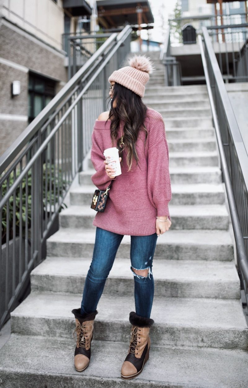 Express Holiday Cozy Outfits