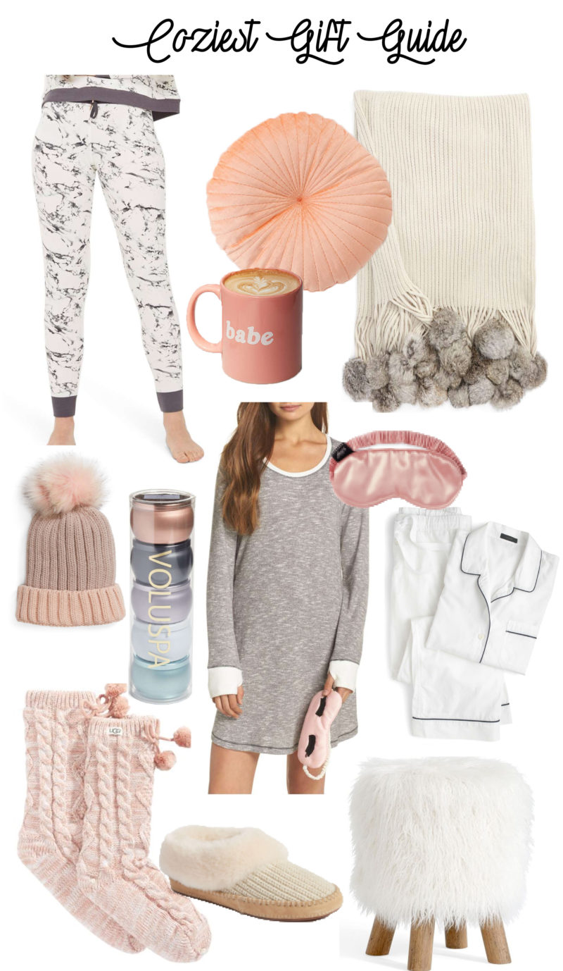 Coziest Holiday Gift Guide 2017