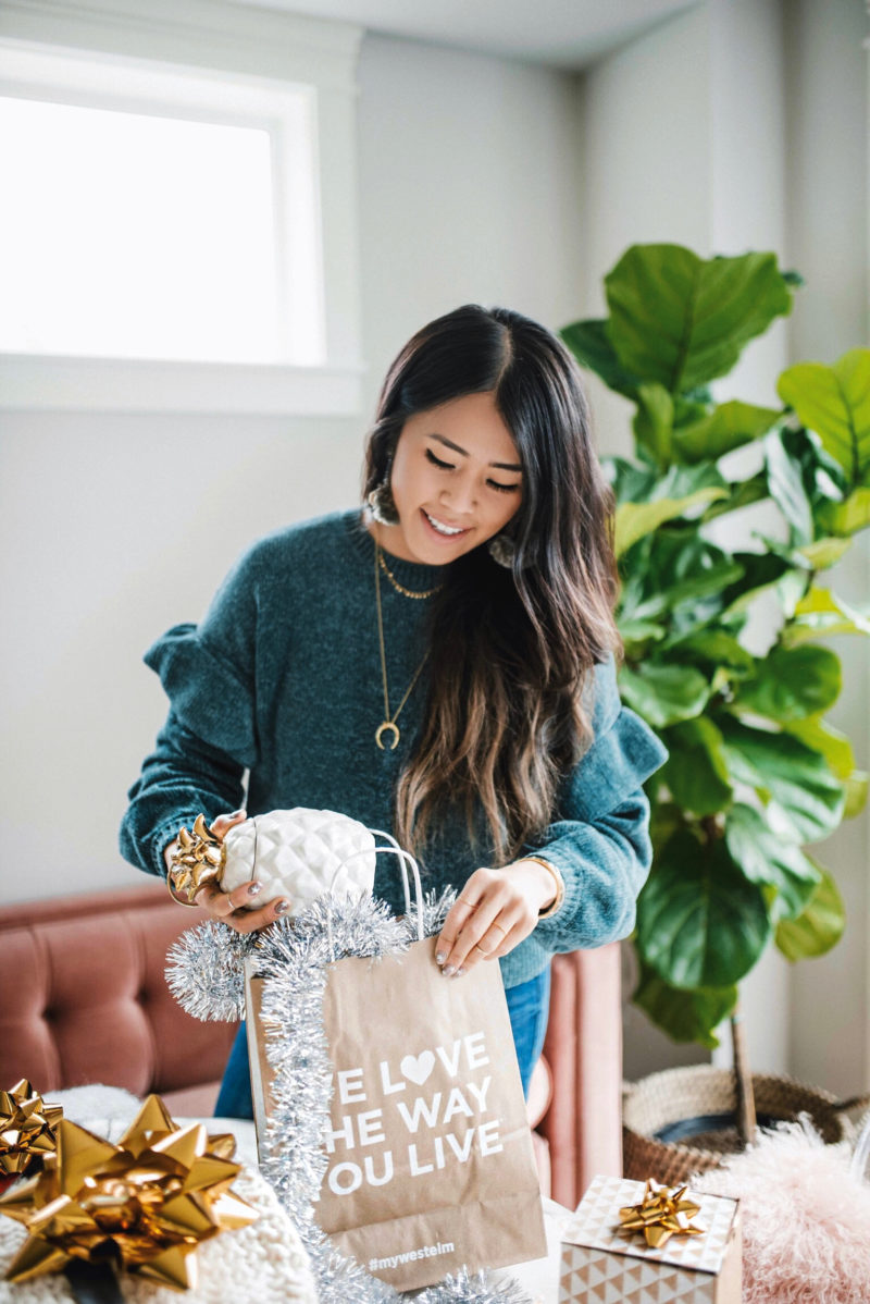 West Elm Christmas Gift Guide for the Modern Girl