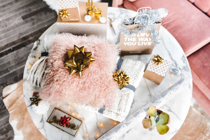 West Elm Christmas Gift Guide for the Modern Girl