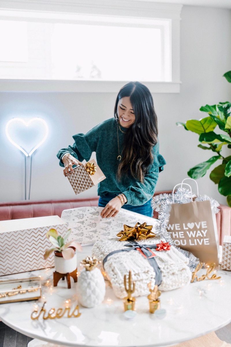 West Elm Christmas Gift Guide for the Modern Girl