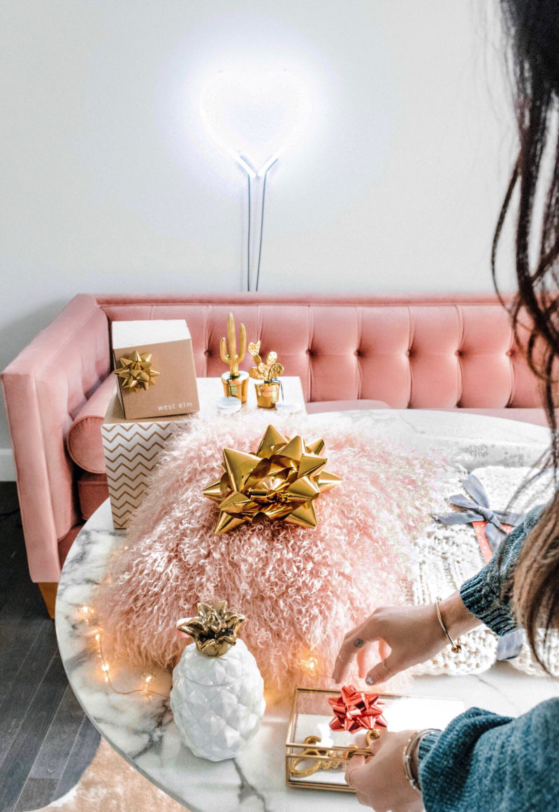 West Elm Christmas Gift Guide for the Modern Girl