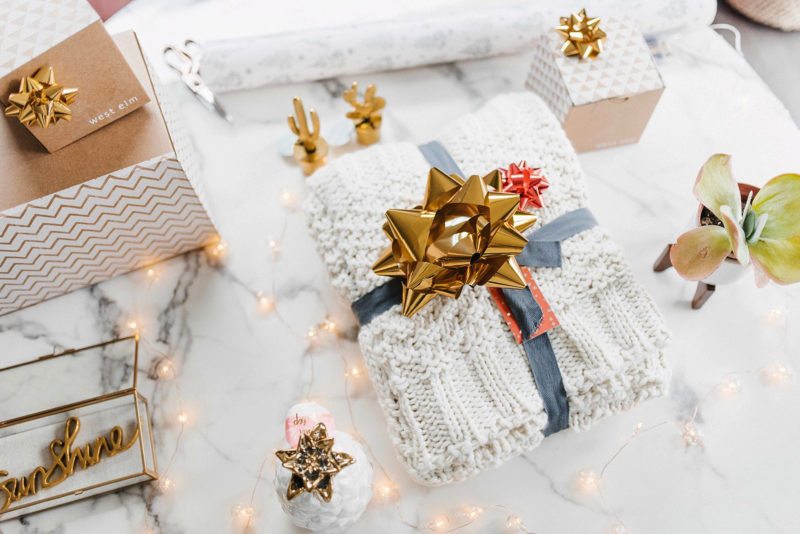 West Elm Christmas Gift Guide for the Modern Girl