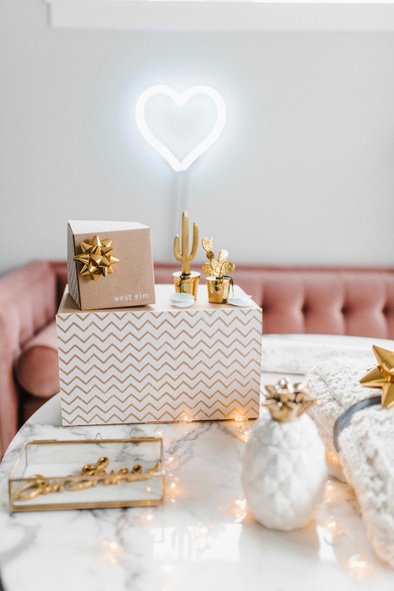 West Elm Christmas Gift Guide for the Modern Girl