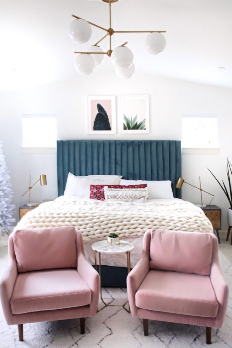 Blogger Boho Chic Bedroom Reveal