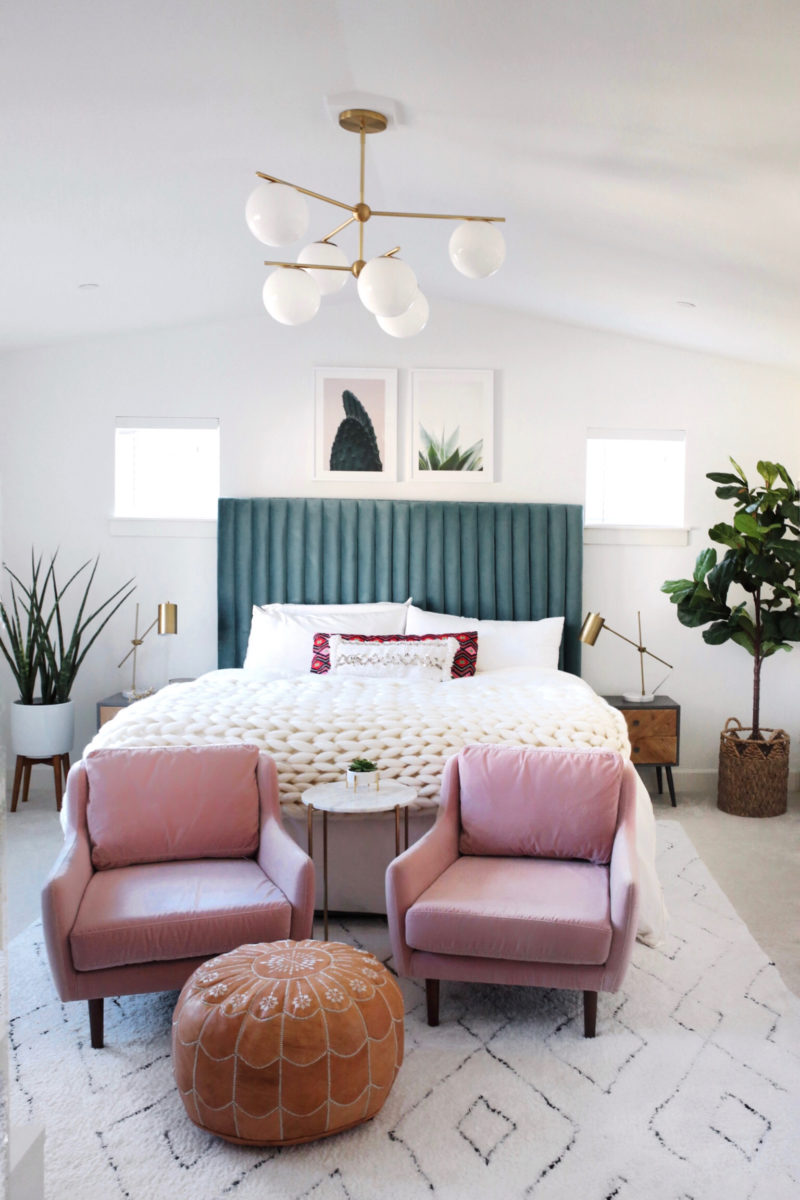 Master Bedroom Reveal by Blogger Gypsy Tan