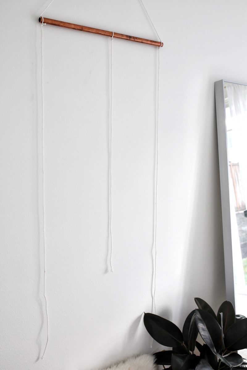 DIY Hat Wall Display