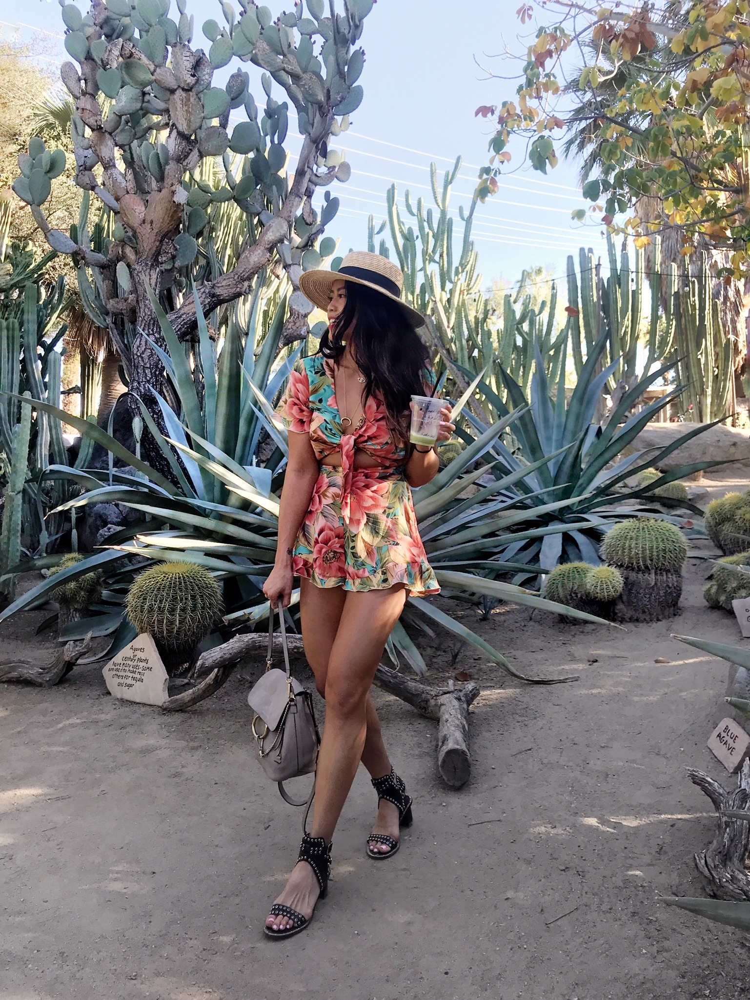 Most Instagram-Worthy Spots in Palm Springs | What to do in Palm Springs | Moorten Botanical Garden | Palm Springs Travel Guide