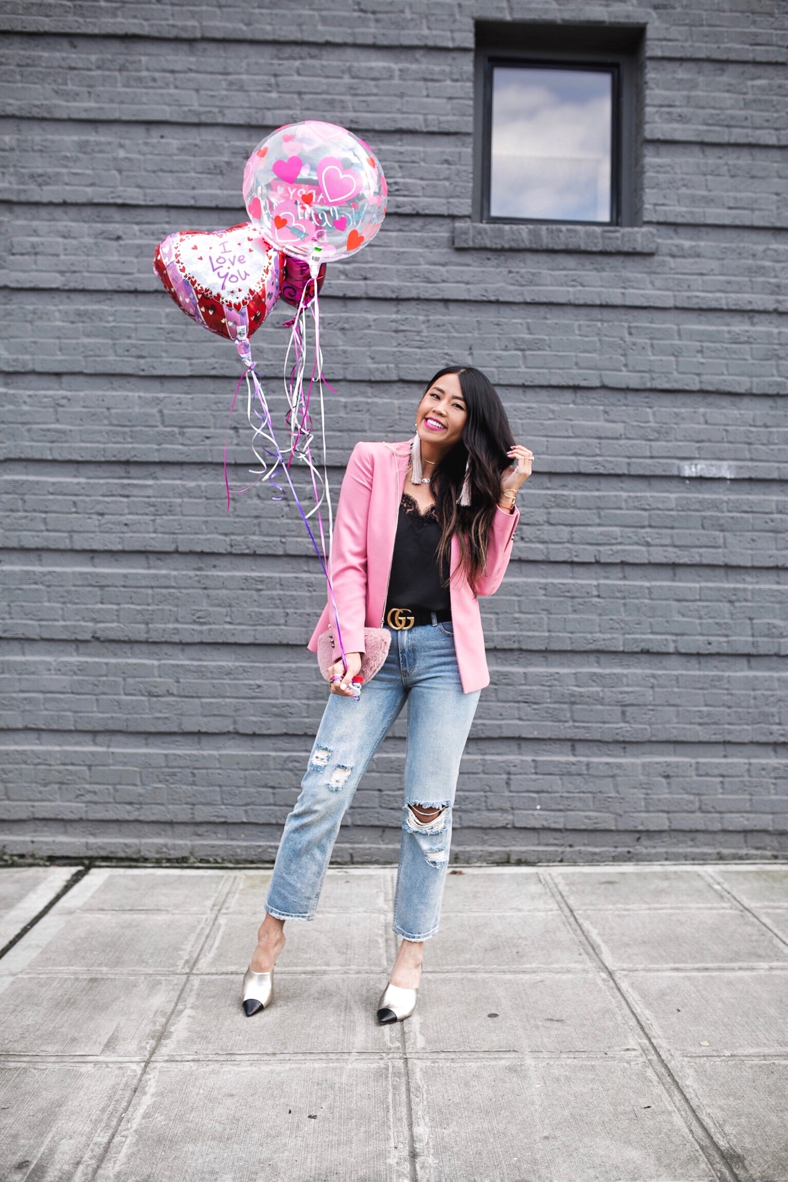 Chic cute valentines day outfits