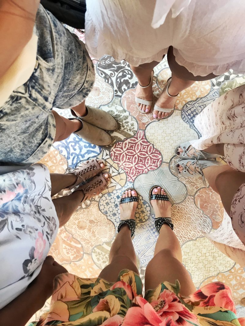 Most Instagram-Worthy Spots in Palm Springs What To Do Floor Goals