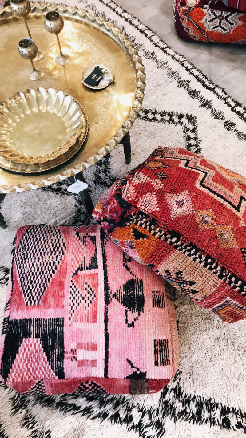 What To Do in Palm Springs The Shops at Thirteen Forty Pink Wall