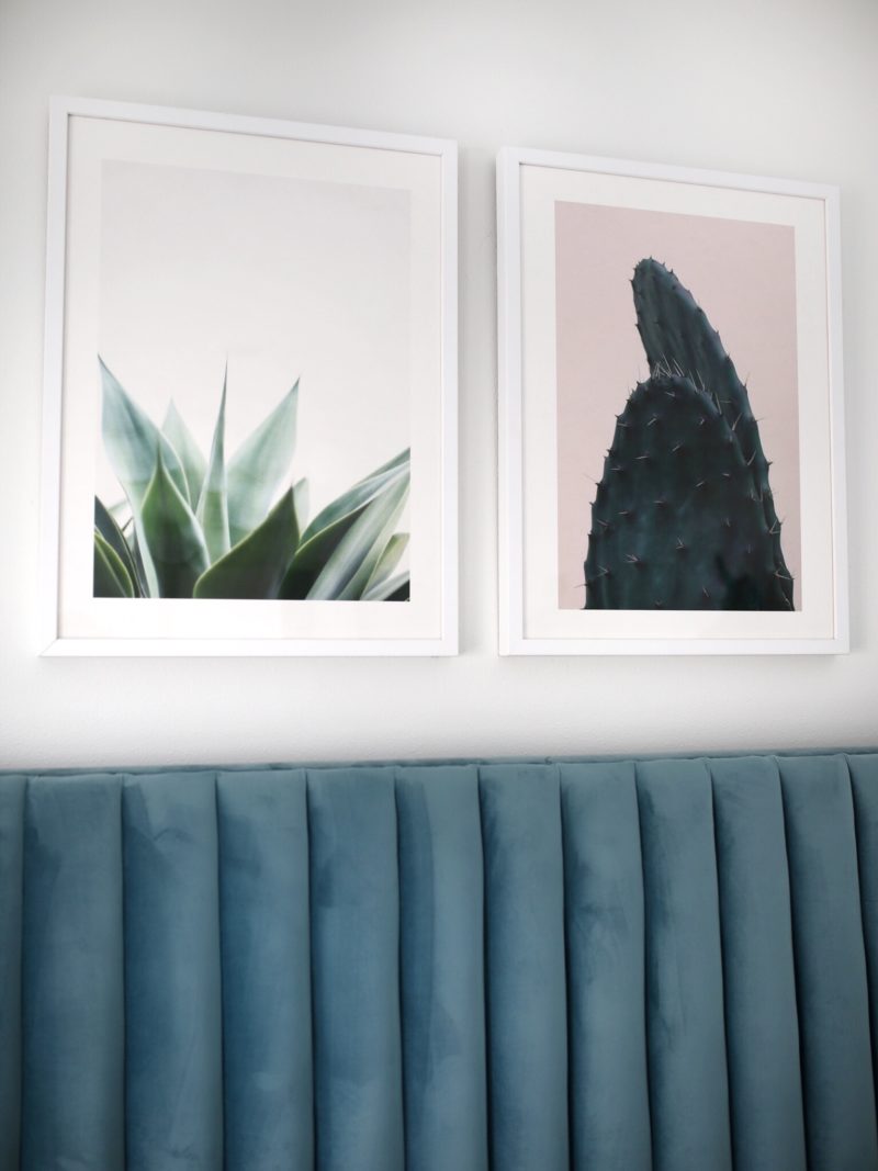 Master Bedroom Tour Reveal Cactus Minted Art | Gypsy Tan