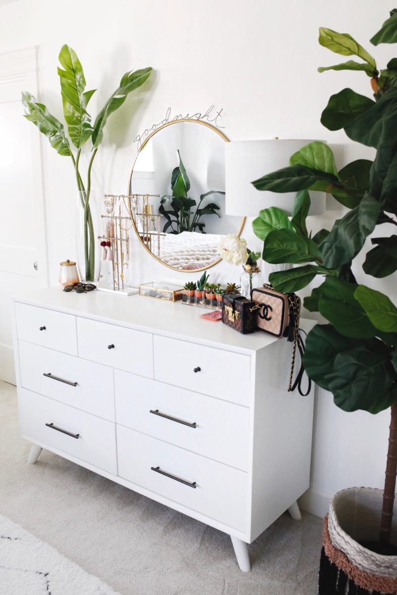 Master Bedroom Tour Reveal | Mid-Century Dresser | Gypsy Tan