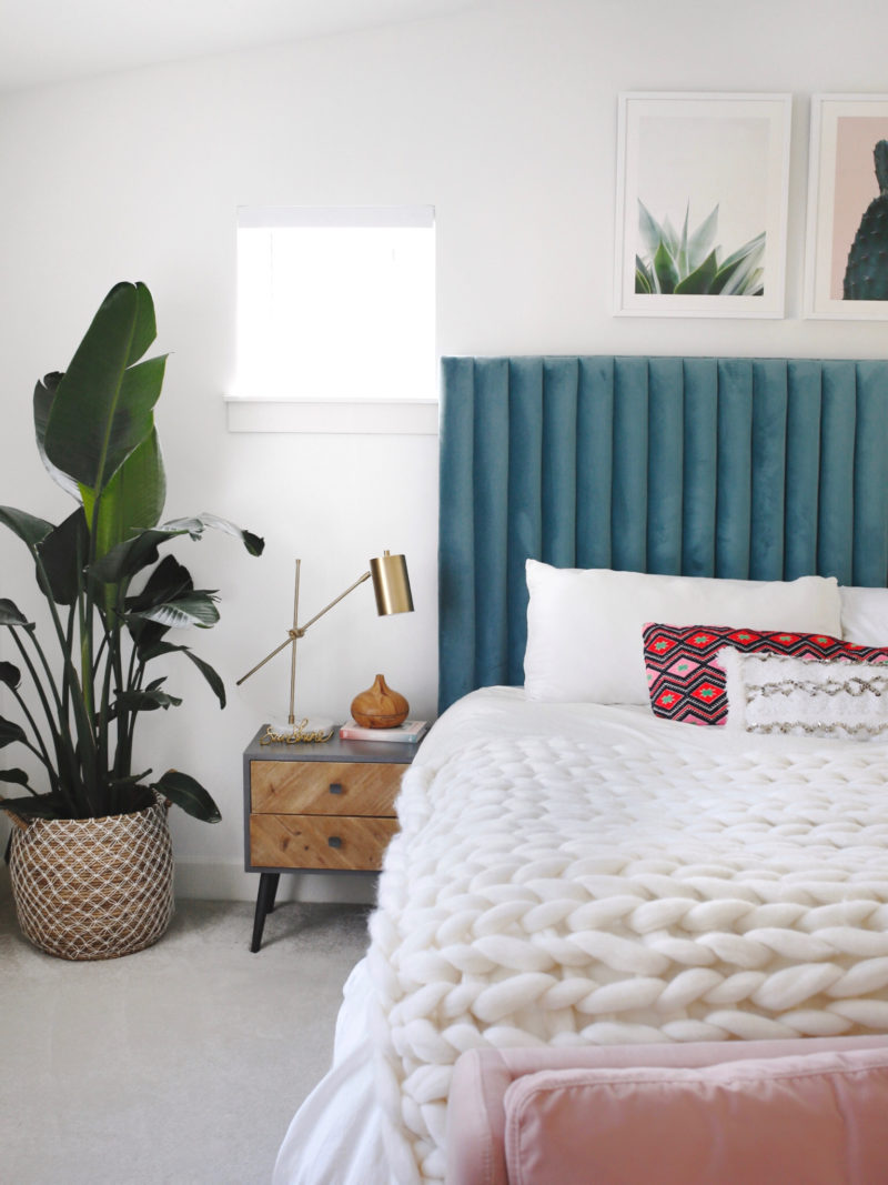 Master Bedroom Tour Reveal | Seattle Blogger Sabrina Gypsy Tan