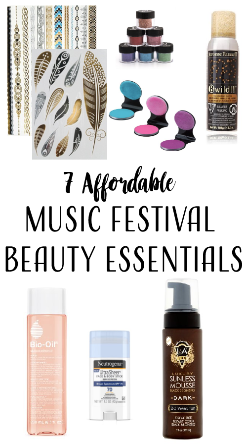 Affordable Music Festival Beauty Essentials - Gypsy Tan - 7