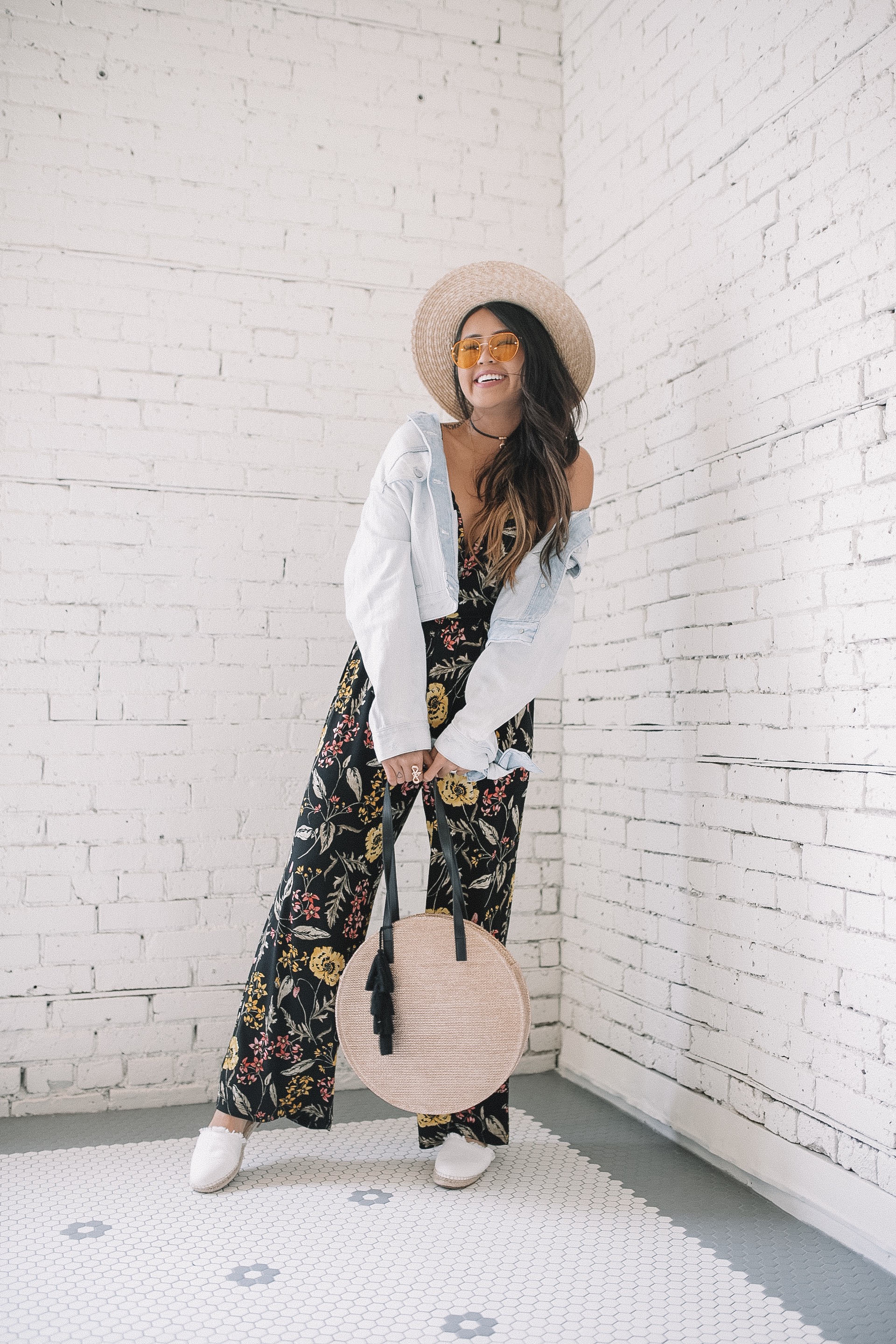The Edit x Express Floral Spring Trend Gypsy Tan