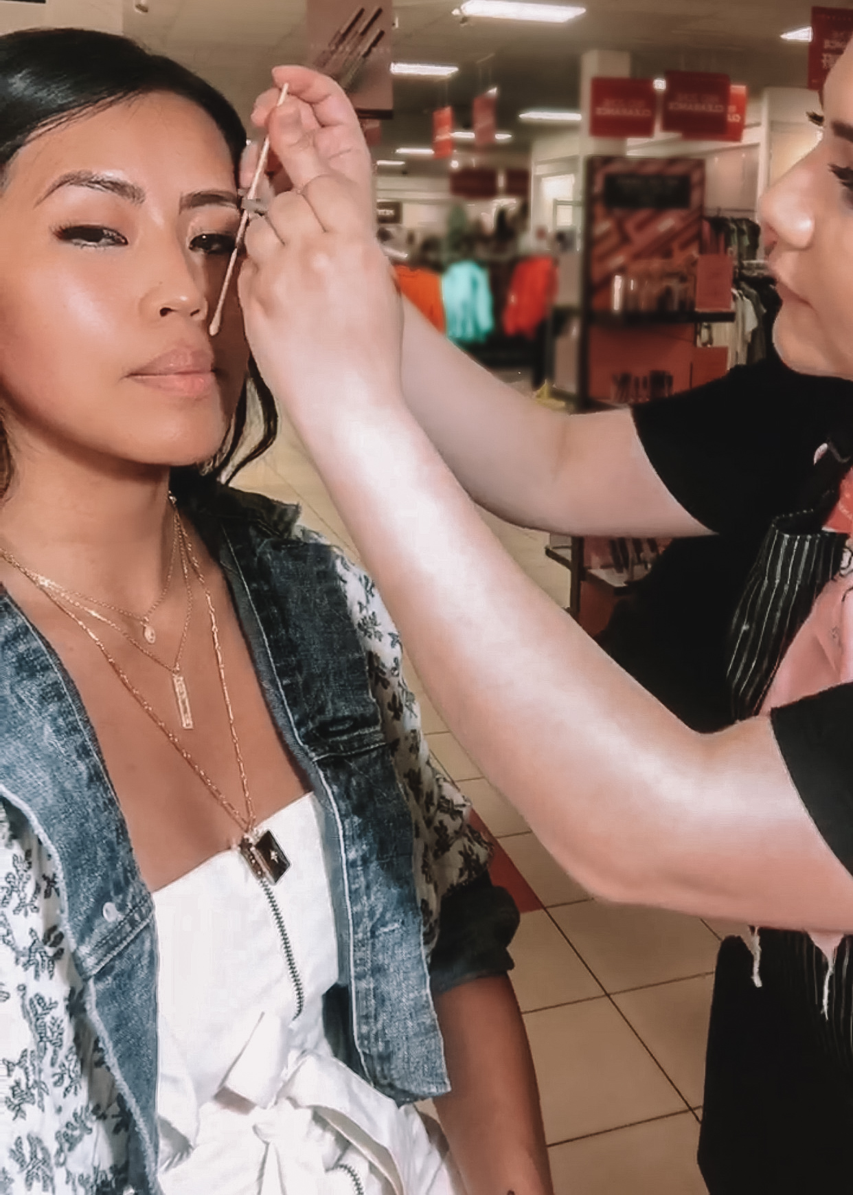 Brow Mapping at BrowBar Sephora inside JCPenney