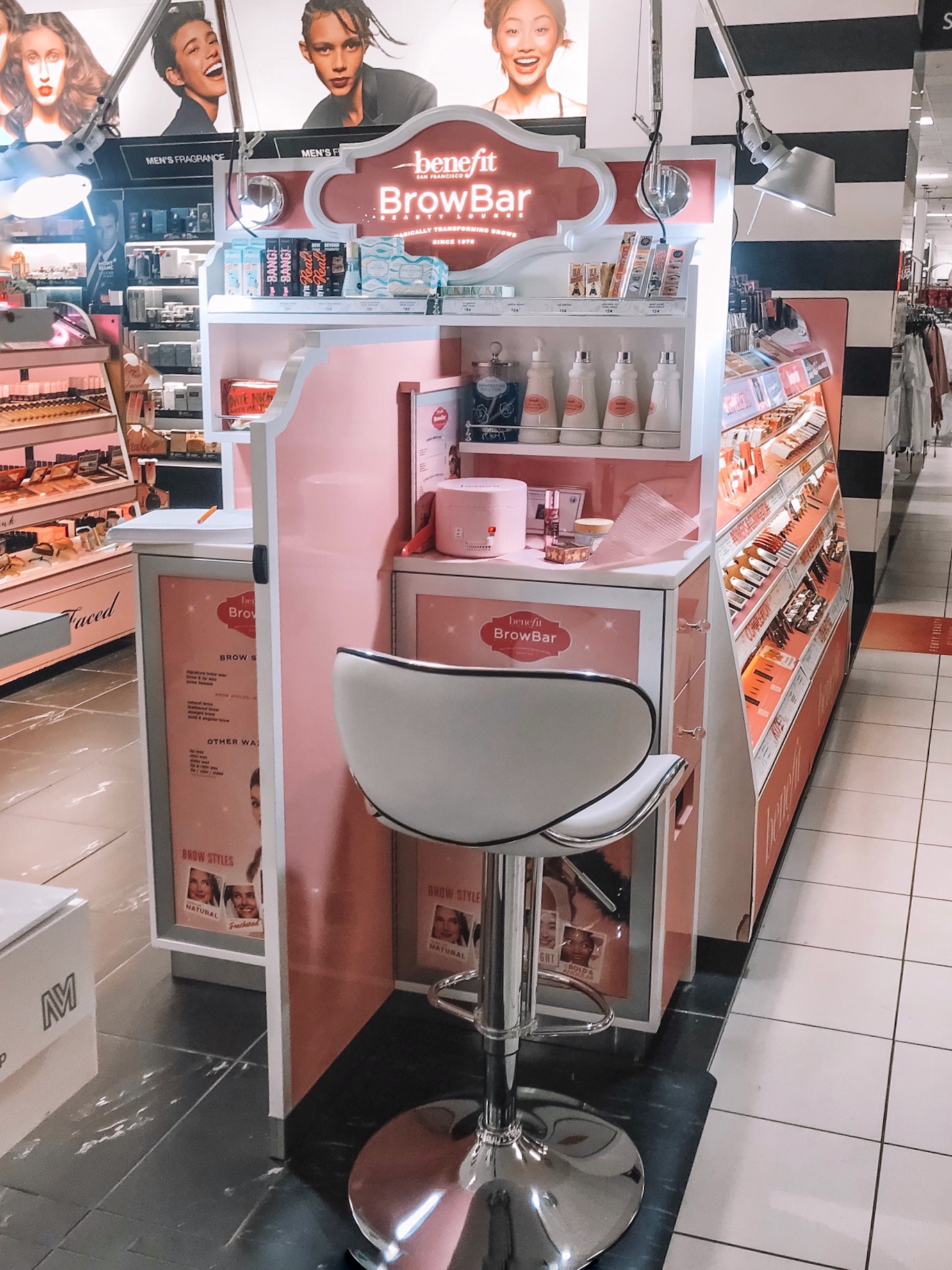 Benefit BrowBar at Sephora inside JCPenney