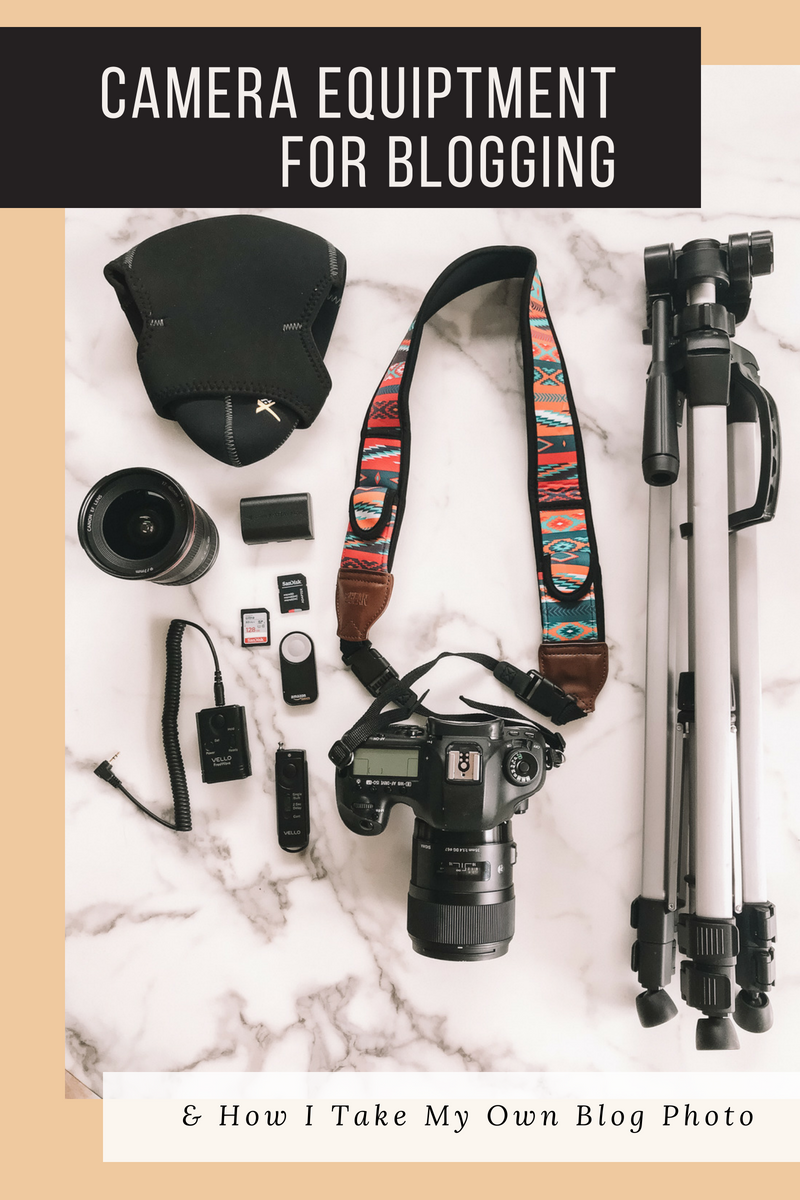 Blogging Tips Best Camera for blogging Photography Equipment and How To Take Your Own Blog Photos - Gypsy Tan - Fashion & Lifestyle Blogger