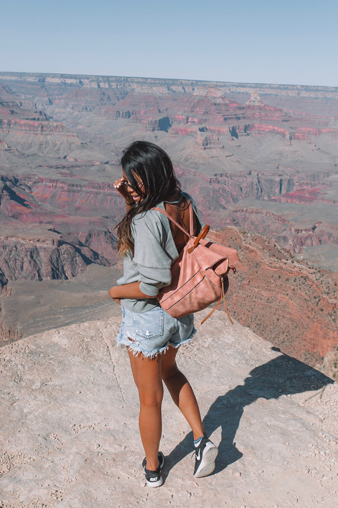 Grand Canyon South Rim Travel Tips - Hopi Point