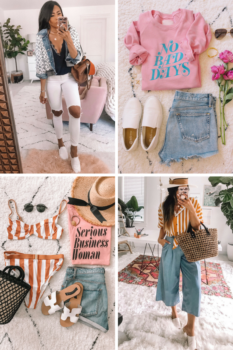Blogger Outfit Ideas | Instagram Roundup Gypsy Tan
