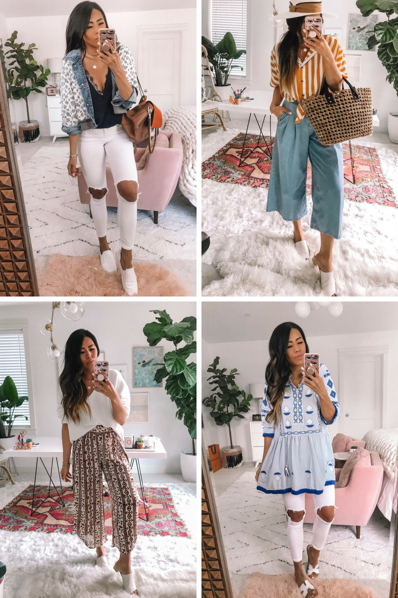 Blogger Outfit Ideas | Instagram Roundup Gypsy Tan