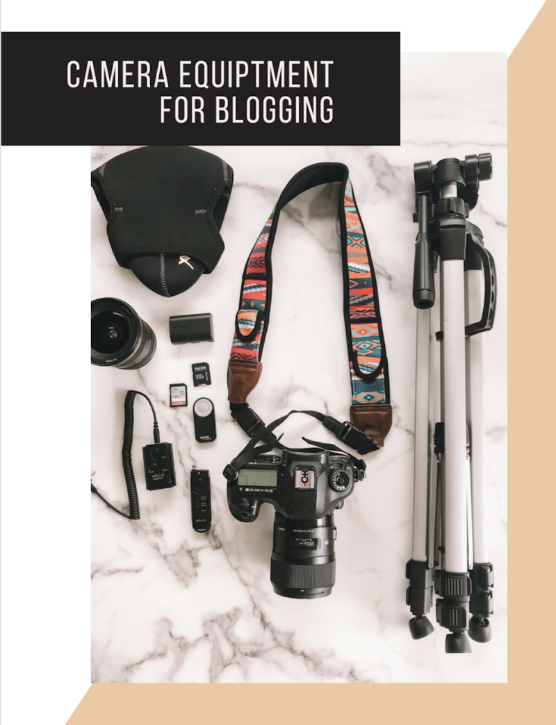 Blogging Tips: Best Camera for blogging Photography Equipment and How To Take Your Own Blog Photos - Gypsy Tan - Fashion & Lifestyle Blogger