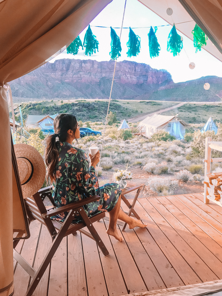 Under Canvas Glamping Zion National Park Utah Travel Guide