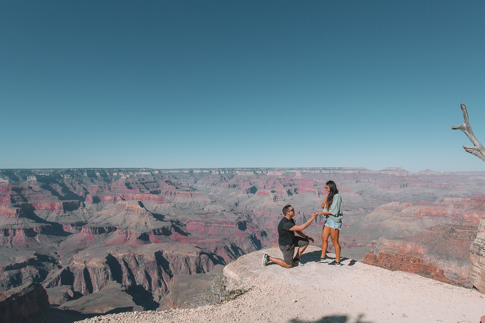 Our Proposal Story Grand Canyon | Gypsy Tan -1
