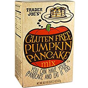 Glute Free Pumpkin Pancake Trader Joe's 