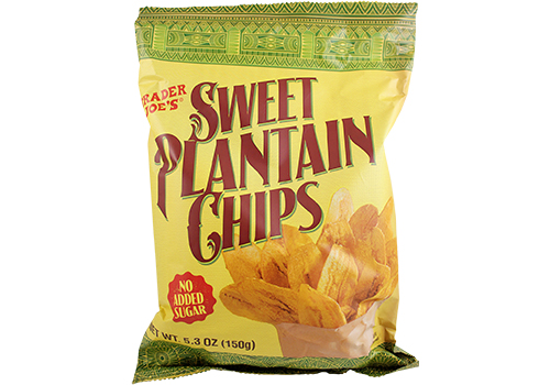 sweet plantain chips trader joes gluten free
