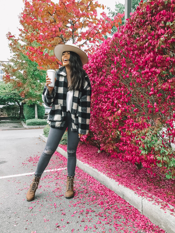 Comfy Fall Boots Fall Outfit