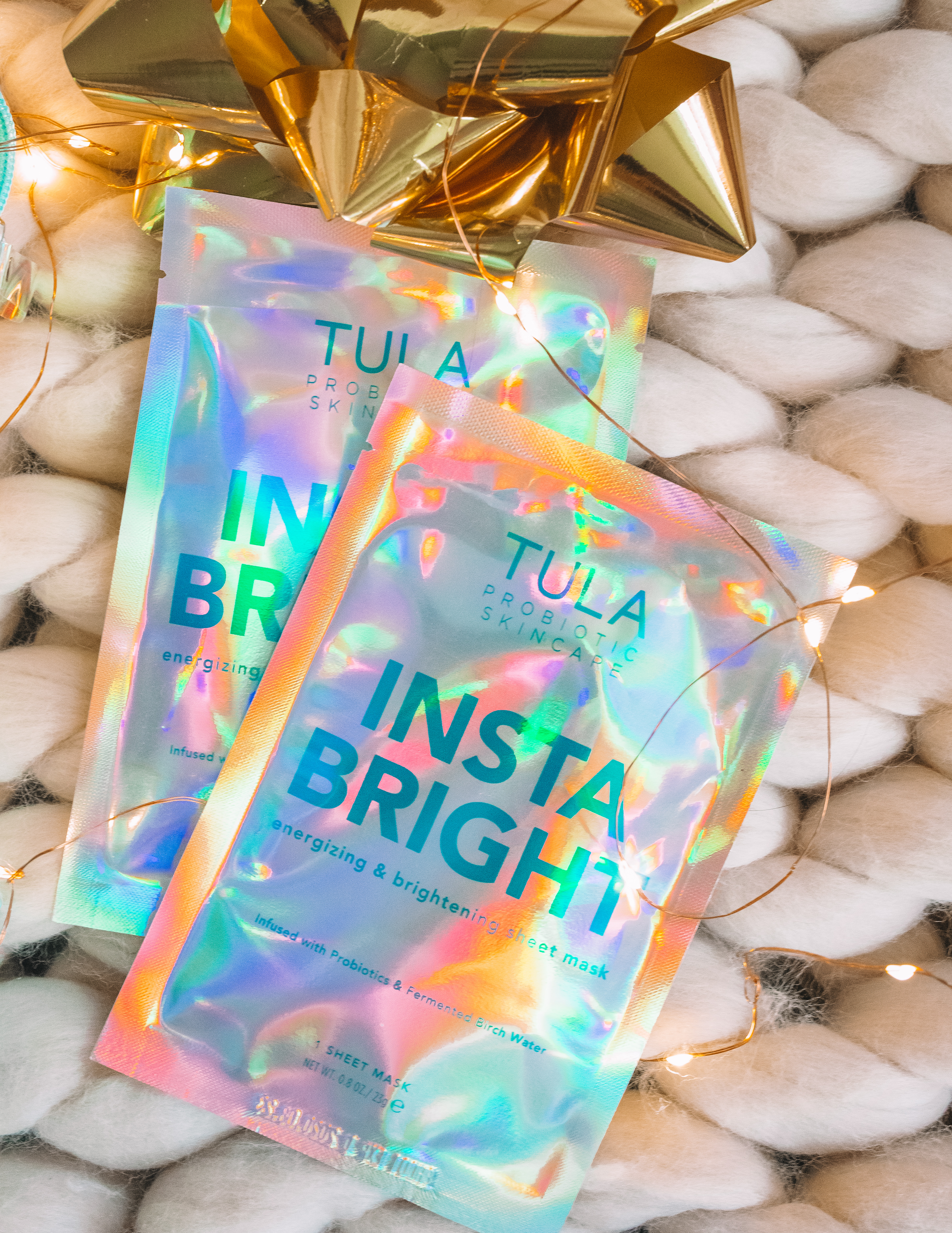 Tula Skincare Review Holiday Kit - Instant Bright Mask