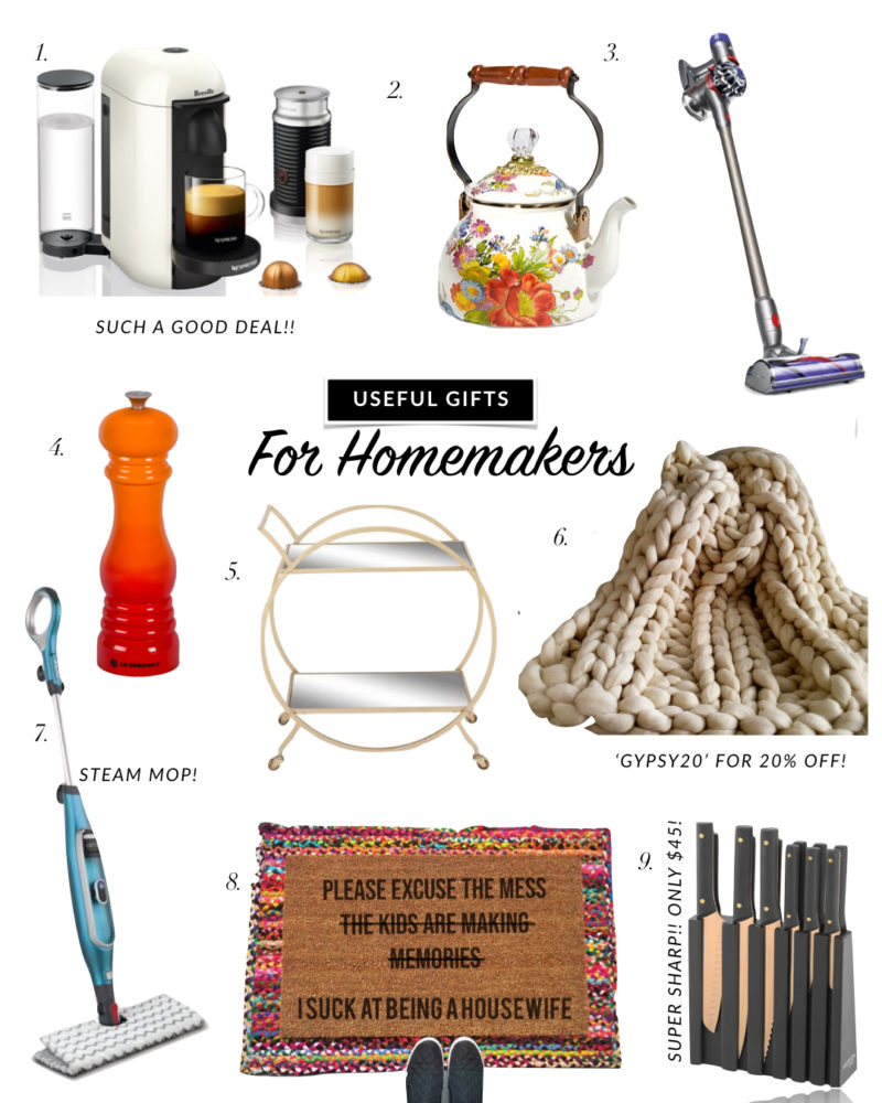 Christmas Gift Idea 2018 for Homemakers