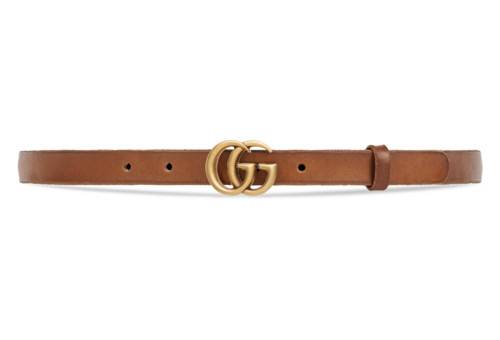 Double G buckle belt Gucci